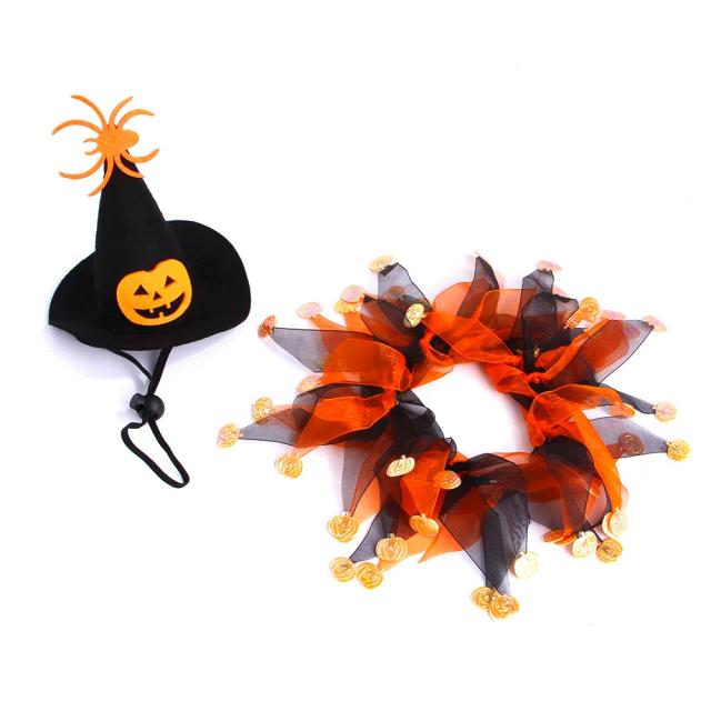Fantasia de Halloween para Gatos: Roupas e Acessórios de Cosplay para Pets