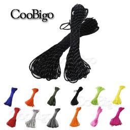 1 pçs cabo paracord para sobrevivência pára-quedas cordão acampamento ao ar livre escalada tenda corda caminhadas varal acessórios 4mm - Image 6