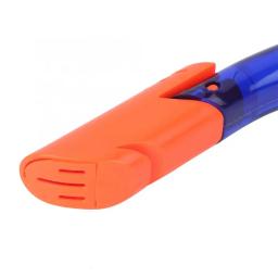 Snorkel De Borracha De Respiração Subaquática, snorkel De Mergulho, equipamento De Treinamento De Natação, tubo De Natação Meio Seco - Image 4
