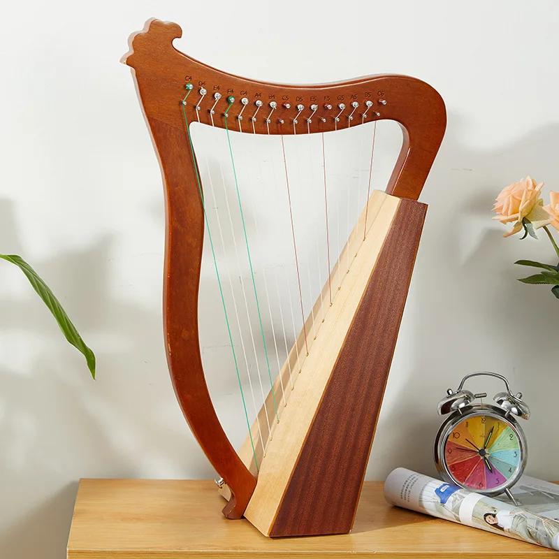 Lyre de 19 cordas harp para iniciantes e profissionais - Image 1