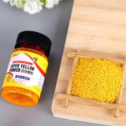 Pó amarelo para aquário, peixes decorativos, imediato, previne infecção, medicamento para machucados - Image 1