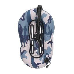 Manivela profissional para mergulho com tecnologia de 18/30/50lbs, placa de fundo de tanque duplo, para mergulho, snorkeling, flutuação, compensador de segurança - Image 5