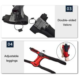 Equipamento De Mergulho Aquático Leggings De Mergulho Conjunto De Facas Divers Knife Underwater Set Equipment Ajustável - Image 6