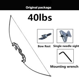 Novo arco recurvo profissional de 30-50 lbs, poderoso arco de flecha de caça arquearia para caça ao ar livre, arco reto, tiro com arco, esportes - Image 3