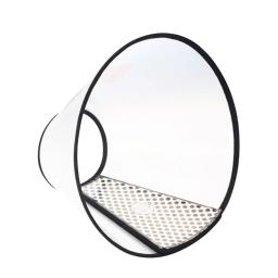 Cão transparente colarinho elizabetano cone inteligente médico ferida cura anti-mordida colar para gatos pescoço acessórios de proteção para animais de estimação - Image 4