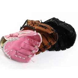 Luvas de beisebol para jovens e adultos, treinamento da mão esquerda, softball e prática, esportes ao ar livre - Image 4