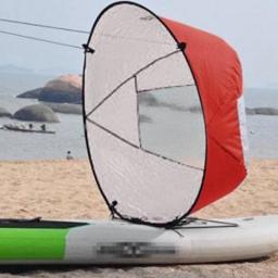 Prancha Inflável Macia, Surf Paddle Board, Surf Paddle, Rodas De Praia, Rodas De Prancha De Surf, Stand Up Bag - Image 1