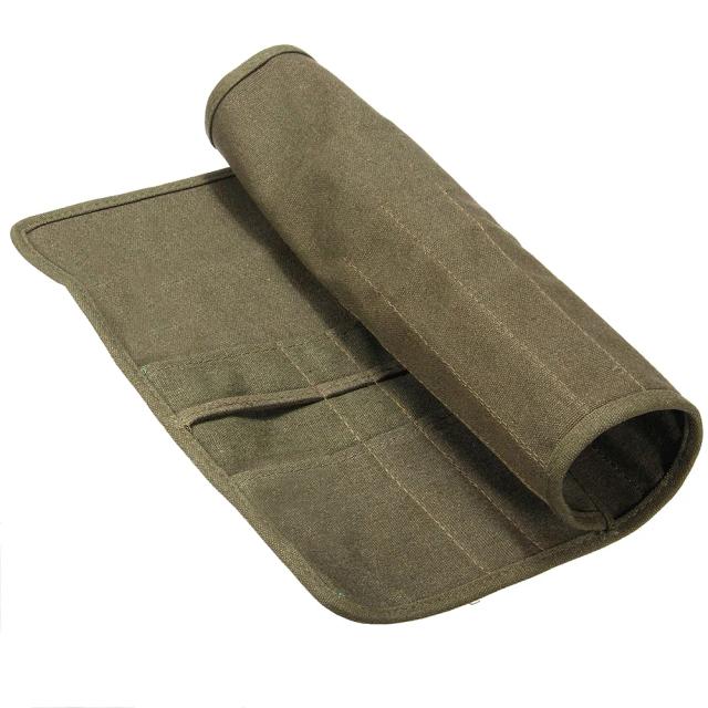 Estojo de Lona para Pincéis: Prático Acessório para Desenho Artístico e Maquiagem