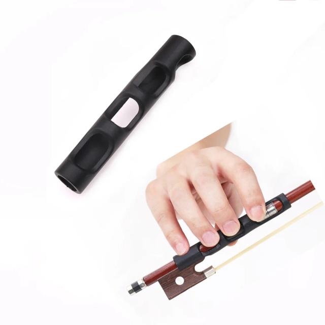 Acessórios para Iniciantes: Corrector de Grip para Arco de Violino e Viola para Crianças