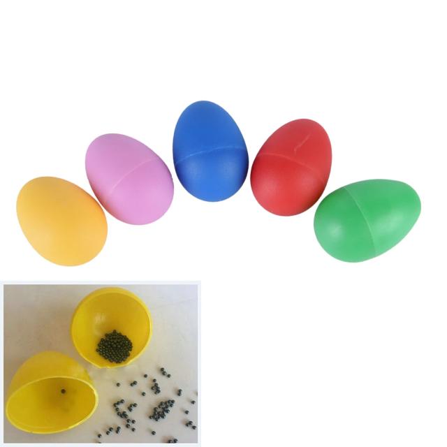 Maracas de Plástico Coloridas: Abanador Musical para Bebês e Crianças - Brinquedo Infantil Divertido e Atraente