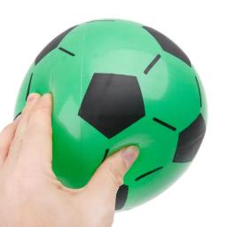 Bola de futebol infantil, presente para crianças para treinamento de futebol inflável, 20cm, bolas elásticas r66e - Image 5
