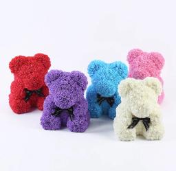 Molde de Urso de Poliestireno, Isopor DIY, Dia dos Namorados, Casamento, Presente de Aniversário para Namorada e Esposa, 15cm, 20cm, 30cm - Image 2