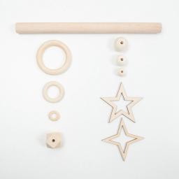 Macrame acessórios kit de tecelagem de madeira tear kit mão-tecido diy conjunto de tecido doméstico tapeçaria cachecol multifuncional tear costura - Image 5