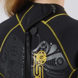 Roupa de mergulho de neoprene feminina, 5mm, mergulho submarina, estrutura de mergulho, mergulho, água profunda, maiô térmico espesso - Image 5