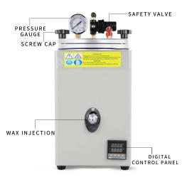 Máquina De Injeção De Cera Para Equipamentos De Jóias, Máquina De Fundição, Molde De Derretimento, Ferramenta De Fabricação De Ouros, 220V - Image 2