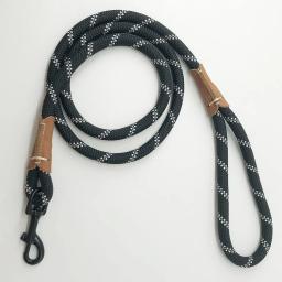 Dog Training Leash Rope, Check Cord, Leve, Pequeno, Médio Dog Tracking Leads, Preto, Cor Vermelha, Long Dog trela, 2m, 5m, 10m - Image 6