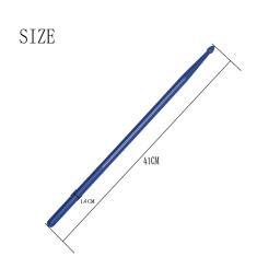 M MBAT-Baquetas para Bateria, Baquetas para Iniciantes, Acessórios de Bateria, Leve, Profissional, Nylon, Multi Cores, 5A - Image 5