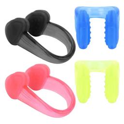 Acessório de piscina presilha nasal para natação, presilha nasal à prova d'água macia de gel de sílica para surfar, protetor de nariz profissional e adulto - Image 5