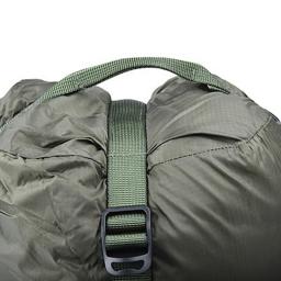 Mochila de compressão à prova d'água, saco de dormir externo/acampamento, conveniente, de nylon, com cordão para escalada e viagem - Image 5