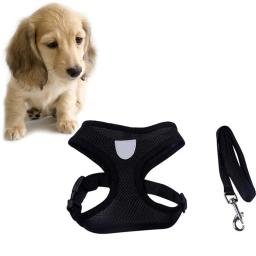 Coleira para cães, de nylon, ajustável, sem tração, colete para cães grandes, coleira xl e médio, suprimentos para animais de estimação - Image 5