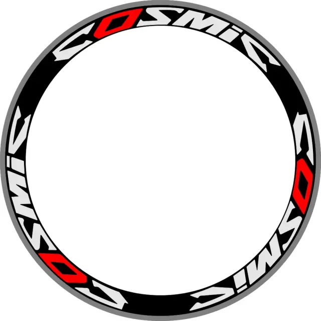 Adesivos Refletivos para Rodas de Bicicleta de Carbono - Compatíveis com Aros de 35 a 60mm de Profundidade