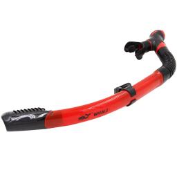 Mergulho-baleeira Snorkel, Equipamento De Mergulho, Tubo De Respiração Subaquática, Tubo De Natação De Silicone - Image 3