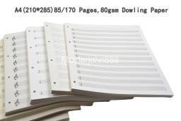 Arquivo Binder para estudantes, suporte de pasta para música pessoal, piano, nota pessoal, folha de violino, guitarra, baixo, cavaquinho, A4 - Image 2