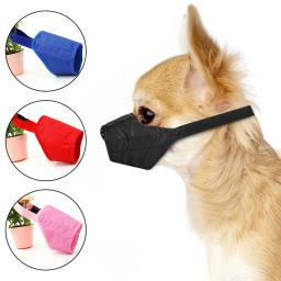 Focinho ajustável para animais de estimação, focinho de plástico antilatido para animais de estimação, produtos para treinamento de cães grandes e pequenos - Image 1