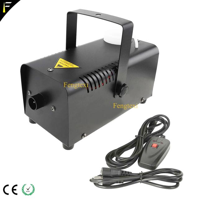 Máquina de Fumaça Nebulizador 400W com Controle Remoto e RGB para Festas de Casamento