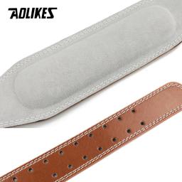 AOLIKES-Wide Halterofilismo Cinto, Musculação Fitness Cintos, Barbell Powerlifting Treinamento, protetor de cintura, Cinto de Ginásio para Costas, Novo - Image 5