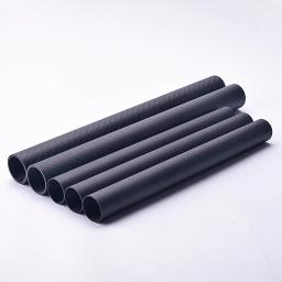 Tubo de fibra de carbono brilhante liso, Acessórios Drone, OD 4, 5, 6, 8, 10, 12, 14, 18, 20, 25, 30mm Comprimento, 250mm, vendas Diretas De Fábrica, Corte CNC, 1Pc - Image 1