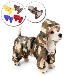 Impermeável de dupla camada para animais de estimação, Casaco impermeável ao ar livre, Roupas para cães e gatos pequenos e grandes, Cachorro e gatinho, Verão - Image 5