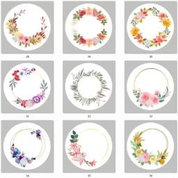 100 peças de adesivos personalizados e logotipos personalizados/adesivos de casamento/design de seus próprios/adesivos de garrafa personalizada - Image 5