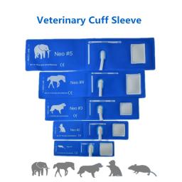 Universal Veterinária Pressão Arterial Cuff Sleeve, VET Animal Esfigmomanômetro, NIBP Cinto para Elefante Cavalo Cão Gato Mouse - Image 2