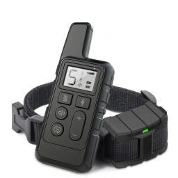 Coleira elétrica para treinamento de cães, à prova d'água, controle remoto para animais de estimação, recarregável, 500m, coleira para treinamento de cães com som de vibração de choque - Image 2
