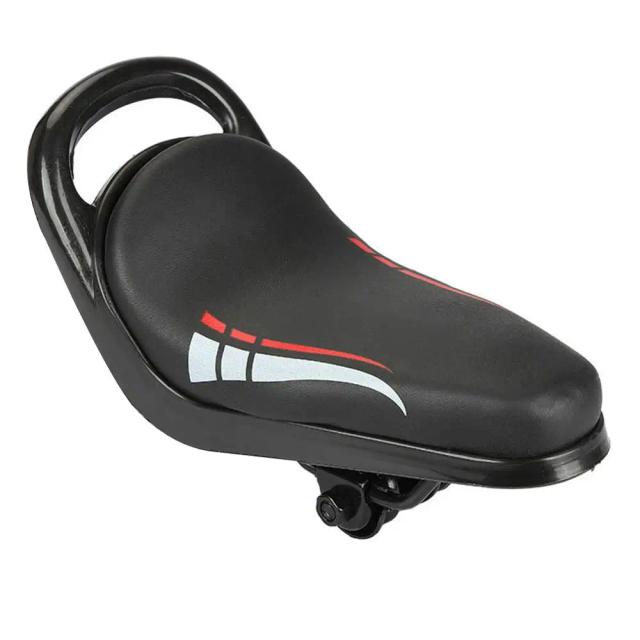 Assento Universal para Crianças em Bicicleta Montanhista - Portátil e Dobrável para Conforto e Segurança