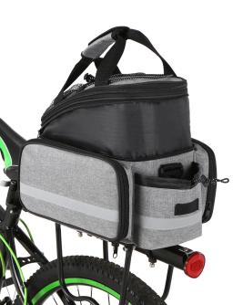 Lixada13L Bicicleta Traseiro Saco, À Prova D' Água Ciclismo Bike Rack, Tronco Pannier, Saco do banco traseiro, Bolsa, Bolsas de Ombro - Image 1