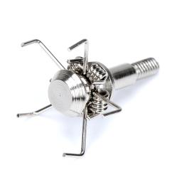 Judo broadhead parafusos de aço inoxidável, 6 peças, 100 grãos, 4mm, ponta de flecha, para caça, arquearia, para arco composto - Image 3