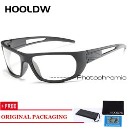 Hoold w óculos de sol com lentes polarizadas, fotocromático, para esportes ao ar livre, óculos de dirigir, masculino, mudança de cor - Image 4