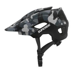 Superide anti-impacto trilha dh mtb capacete de bicicleta ultraleve estrada mountain bike capacete das mulheres dos homens ao ar livre equitação ciclismo capacete - Image 1