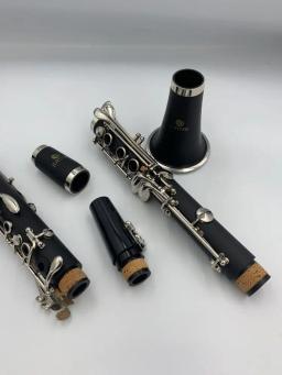 JUPITER-Clarinete profissional com caso, B-Flat Tune, instrumentos de sopro, tubo preto, alta qualidade, acessórios, novo, JCL-700NQ - Image 5