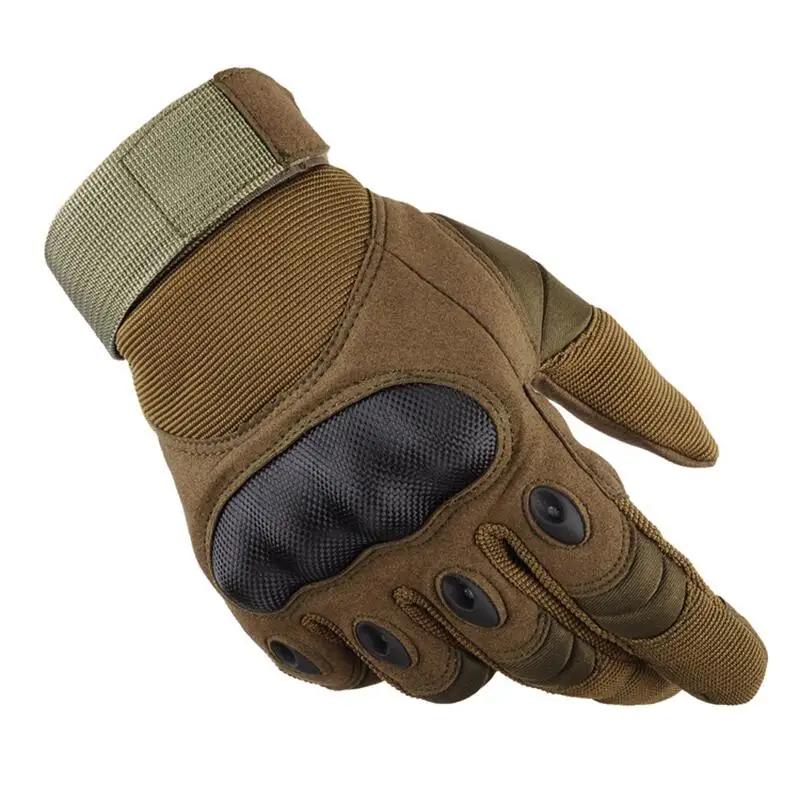 Luvas táticas ao ar livre com proteção Knuckle para homens e mulheres, tela sensível ao toque, Airsoft Paintball, tiro motocicleta - Image 1