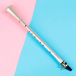 M mbat eb chave mini clarinete sax simples compacto clarinete-saxofone abs material vento instrumento musical com saco de transporte manual - Image 4