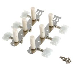 Peças para ajuste de guitarra, afinador branco, acessórios de peça para guitarra clássica - Image 3
