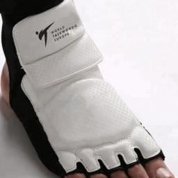 Luvas de proteção para crianças e adultos, protetor de pés para taekwondo, suporte para tornozelo, combate, proteção dos pés, bota de kickboxing, protetor de palma aprovado por wt - Image 5