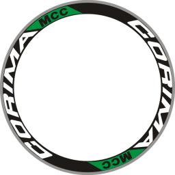 Adesivos refletivos para rodas aero + aro de bicicleta, conjunto de adesivos para rodas de bicicleta de estrada com 2 rodas de 35/38/40/50/55/60mm de profundidade 700c - Image 3