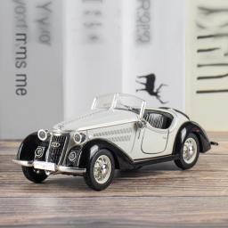 Audi W25K Carros Clássicos Diecastas e Veículos de Brinquedo, Liga 1:32, Escala Miniatura, Modelo de Simulação, Brinquedos de Carro - Image 2