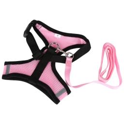 Coleira para cães, de nylon, ajustável, sem tração, colete para cães grandes, coleira xl e médio, suprimentos para animais de estimação - Image 4