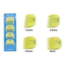 4 pçs/set universal corte de cabelo limite pente substituição guia tamanho acessório barbeiro quente - Image 5