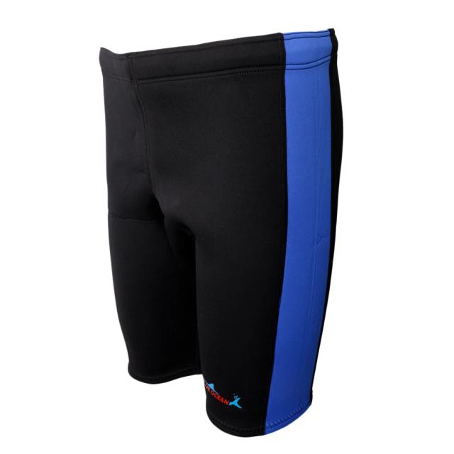 Shorts de Mergulho em Neoprene 3mm para Homens e Mulheres - Trajes Térmicos para Mergulho, Canoagem, Caiaque, Vela e Surf